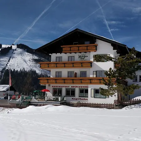 Мініготель Der Brueckenhof Ramsau 3*