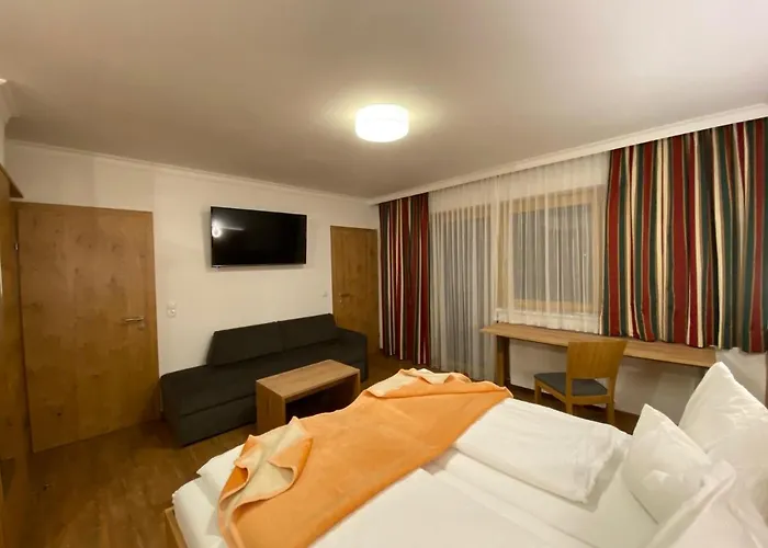 Der Brueckenhof Мини-отель Рамзау